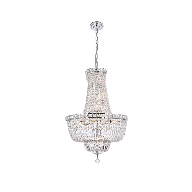 Tranquil 22-Light Chandelier