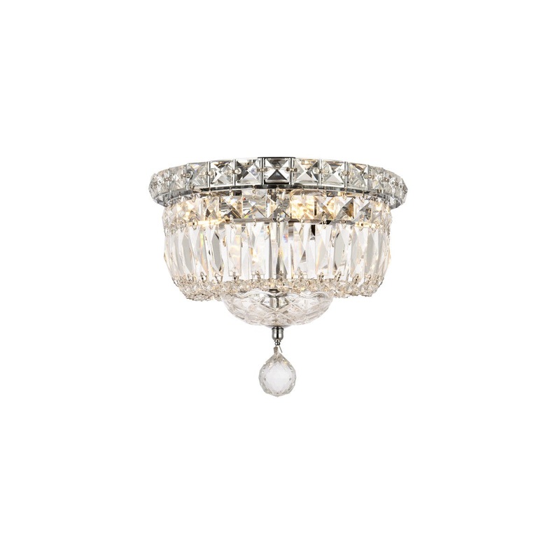 Tranquil 4-Light Flush Mount