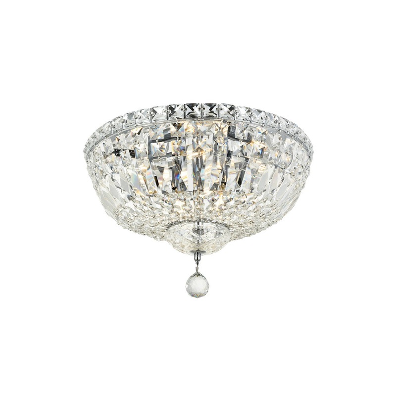 Tranquil 6-Light Flush Mount