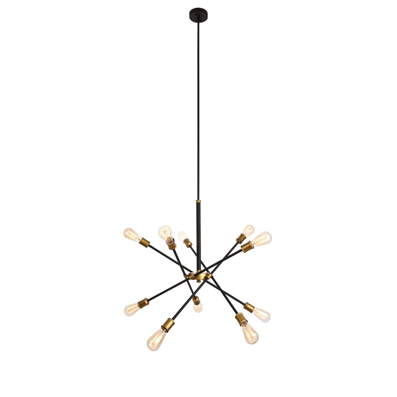 Axel 10-Light Chandelier