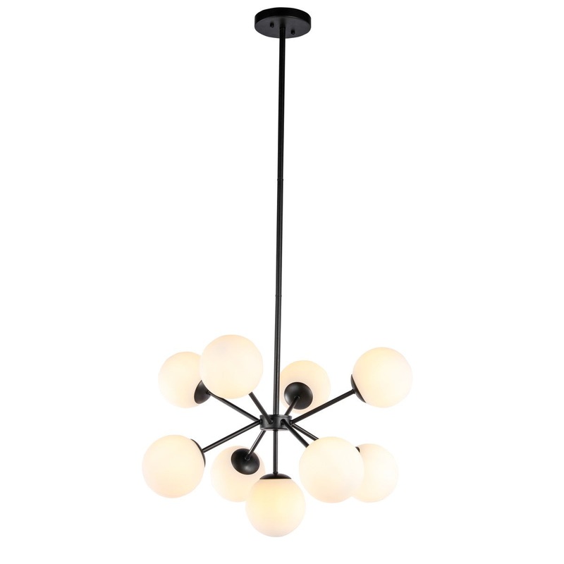 Jupiter 9-Light Pendant