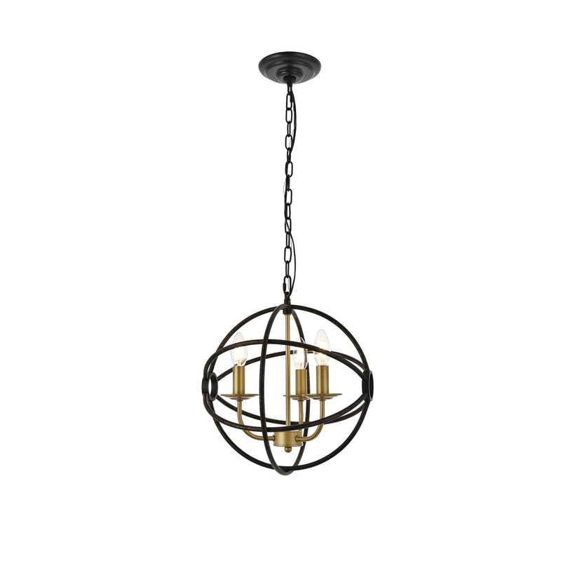 Octavia 3-Light Pendant