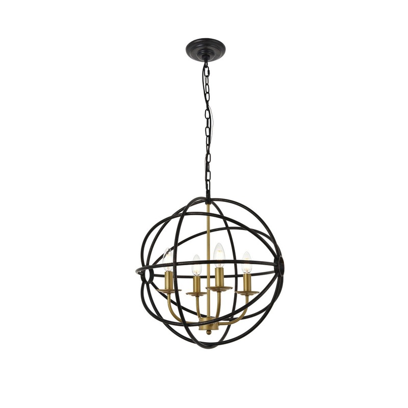 Octavia 4-Light Pendant