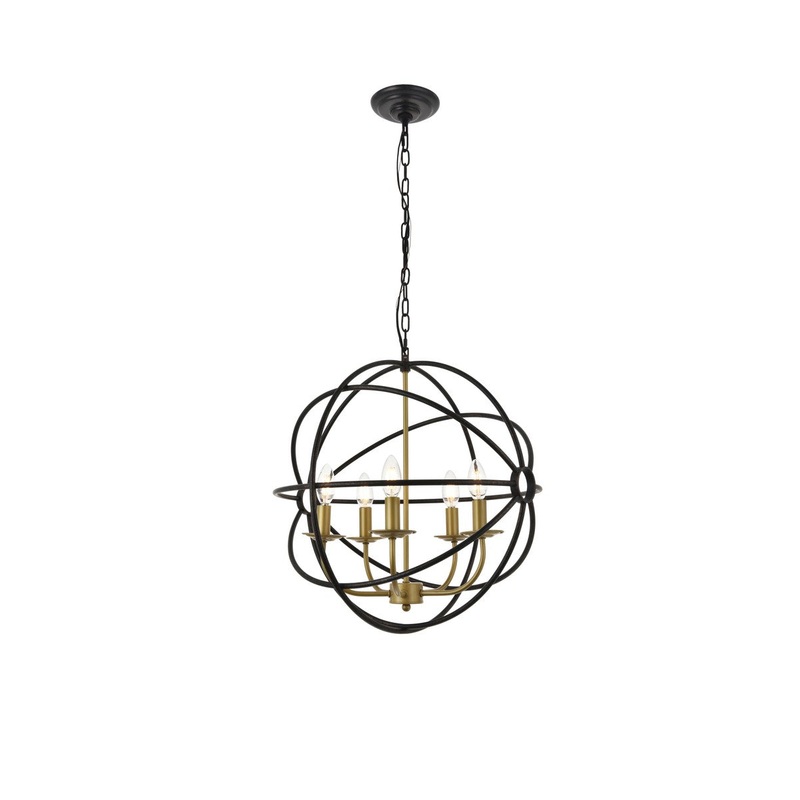 Octavia 5-Light Pendant