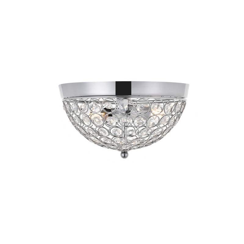 Taye 2-Light Flush Mount