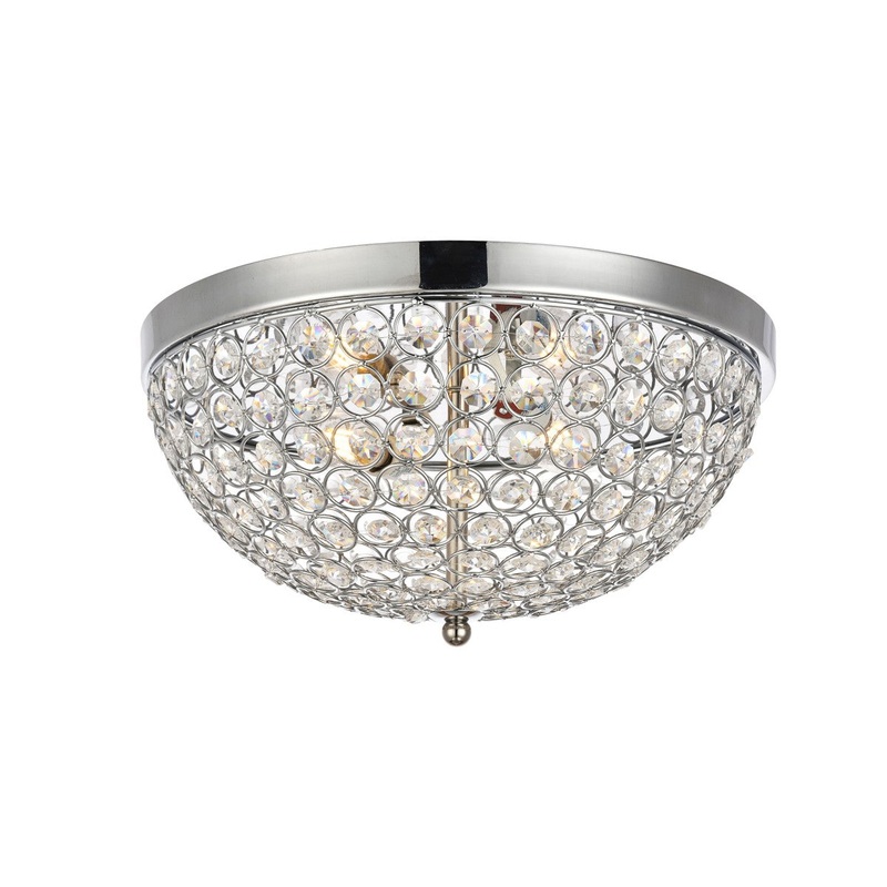 Taye 3-Light Flush Mount
