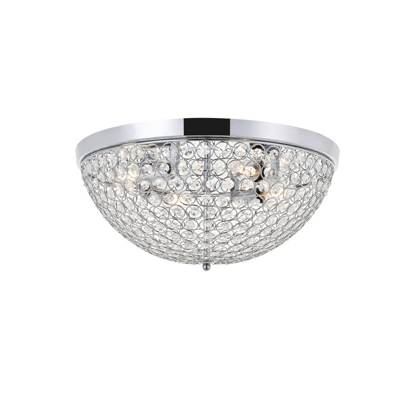 Taye 4-Light Flush Mount