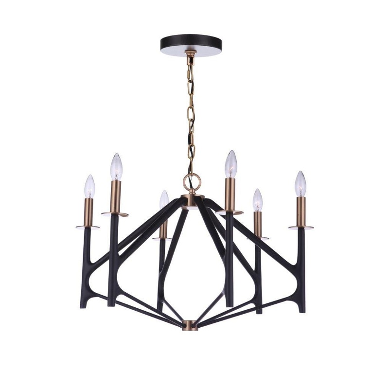 The Reserve Six Light Chandelier