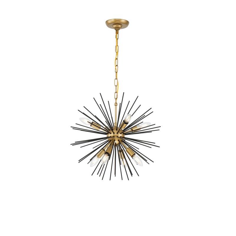 Timber 8-Light Pendant