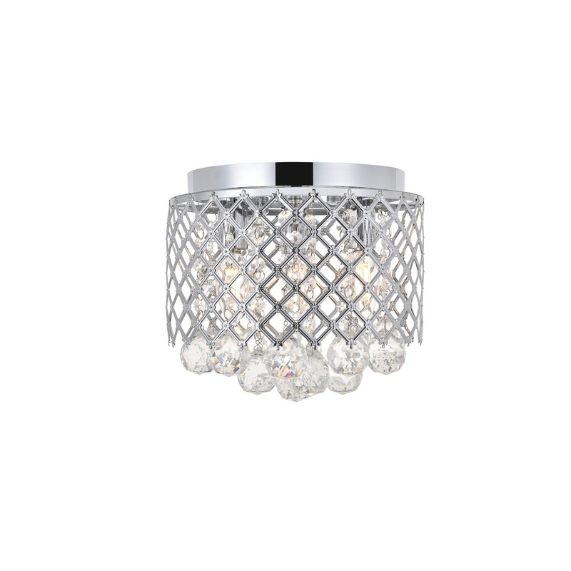 Tully 3-Light Flush Mount