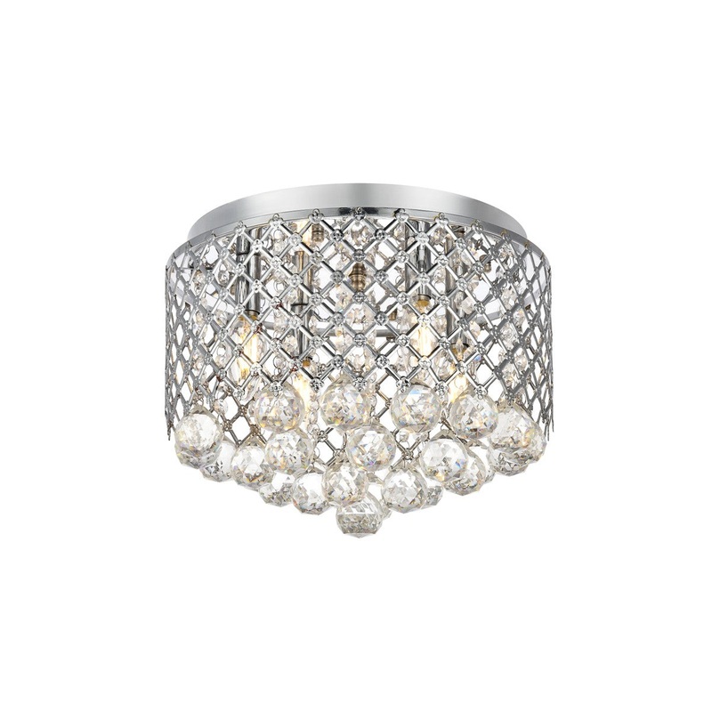 Tully 4-Light Flush Mount
