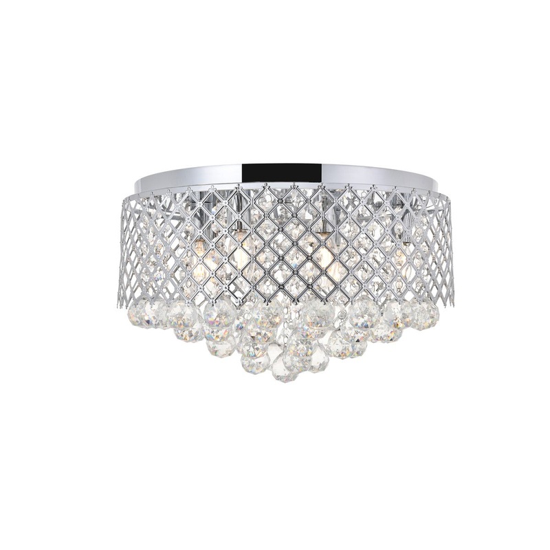 Tully 6-Light Flush Mount