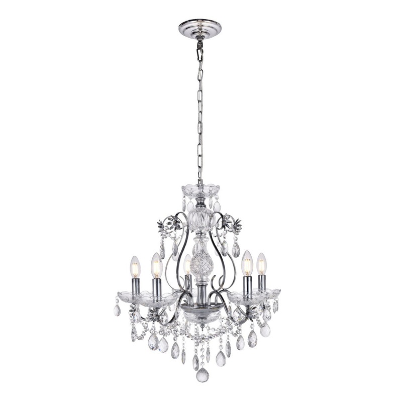 Voltaire 5-Light Chandelier