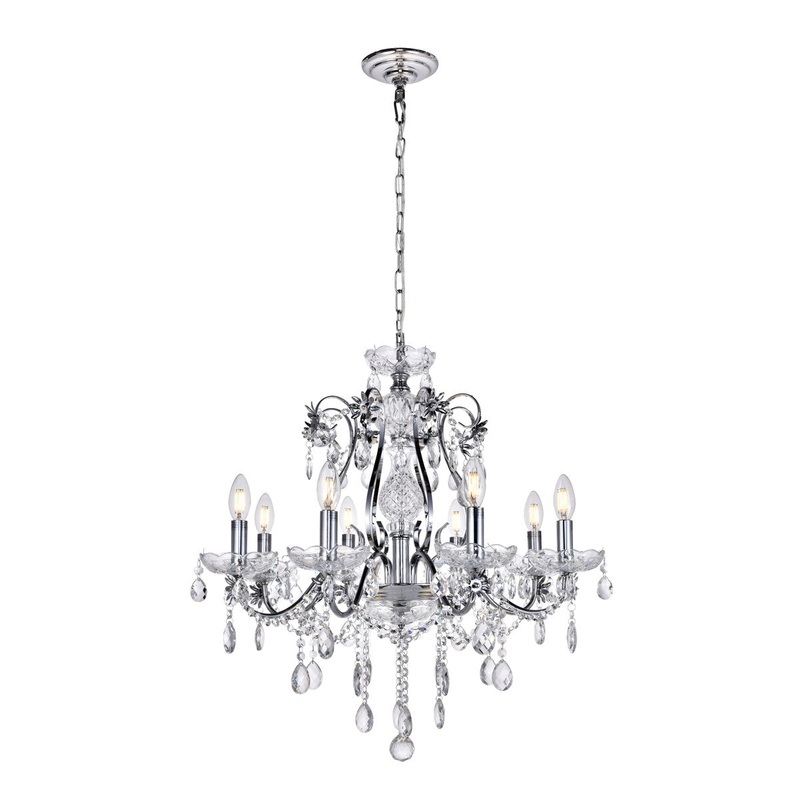 Voltaire 8-Light Chandelier