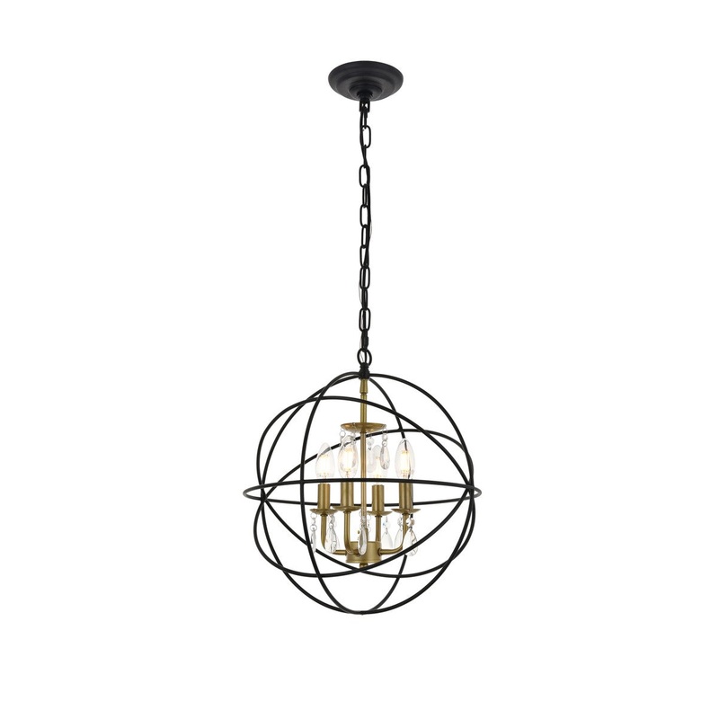 Wallace 4-Light Pendant