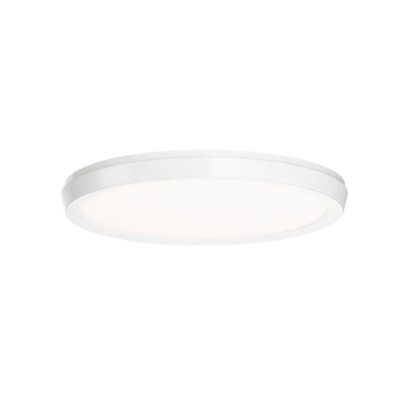 Argo LED Flush Mount in White