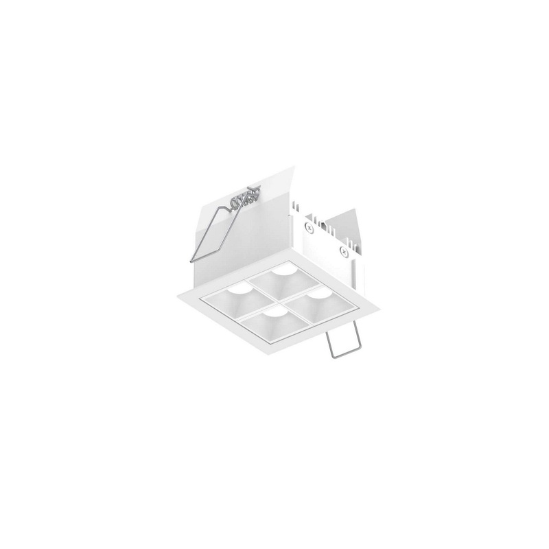 Recessed Light with 4 Mini Spot Light