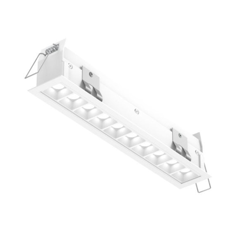 Ten Light Microspot Recessed Down Light