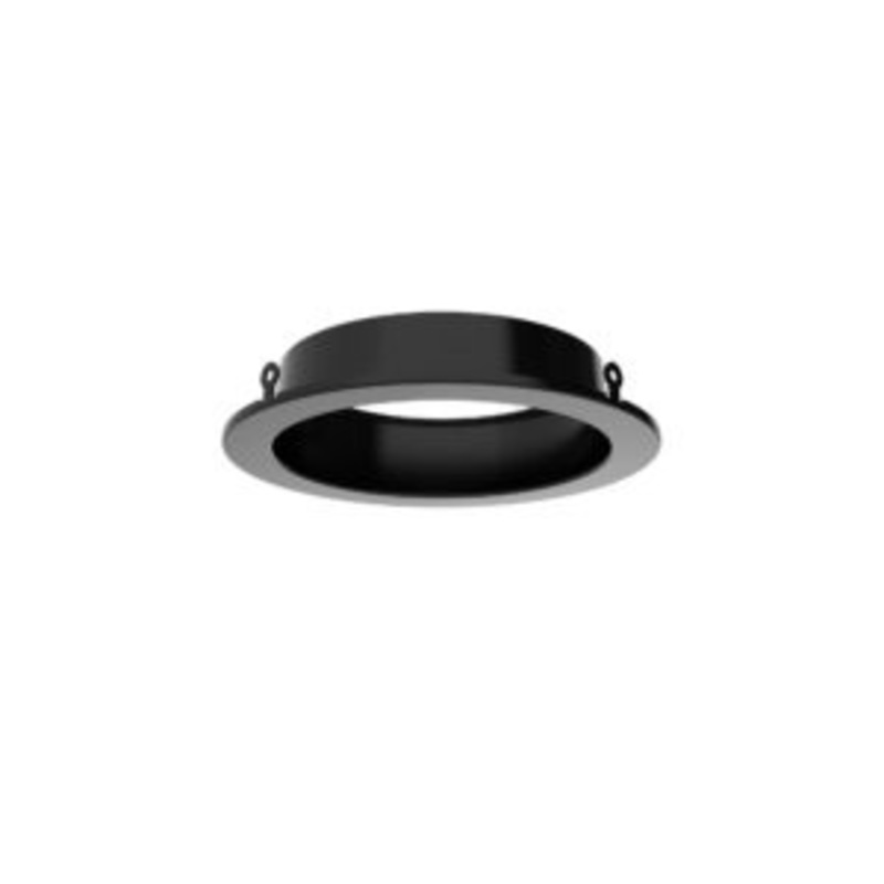 4" Clip on Trip in Black