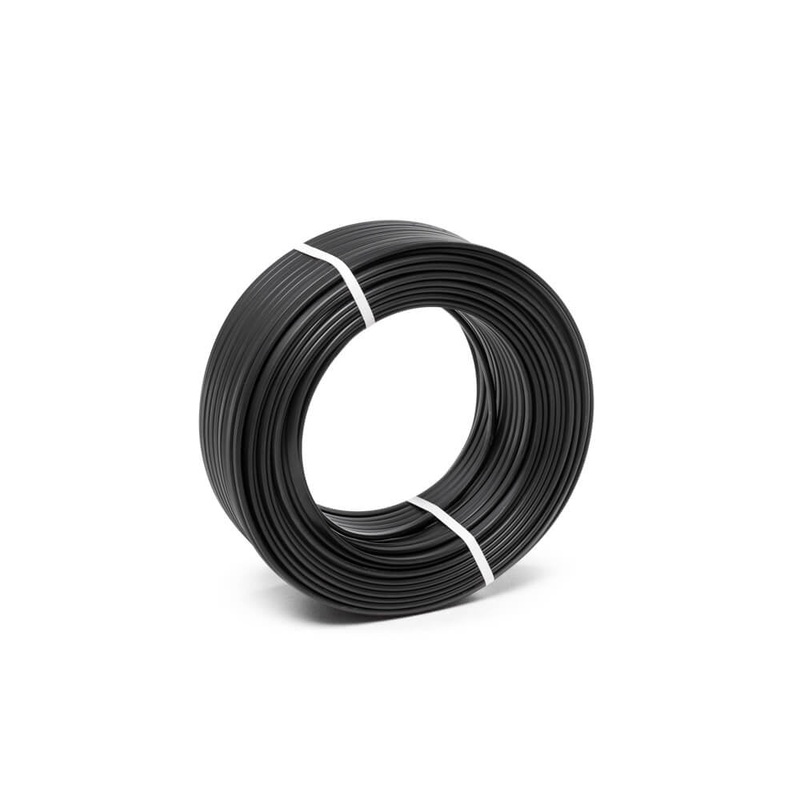 50 Feet of 14 Gauge Low-Voltage Wiring in Black