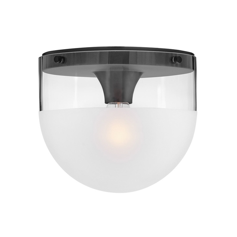 Beck LED Flush Mount in Black