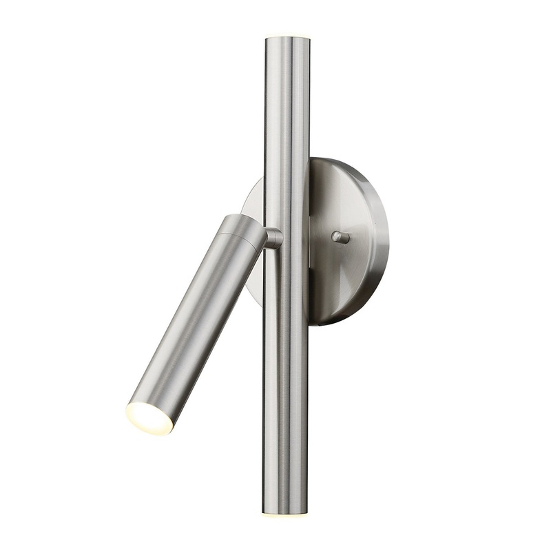 Forest LED Wall Sconce in Brushed Nickel