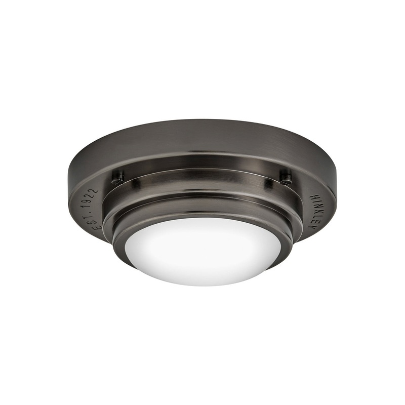 Porte LED Flush Mount/Wall Sconce in Black Oxide