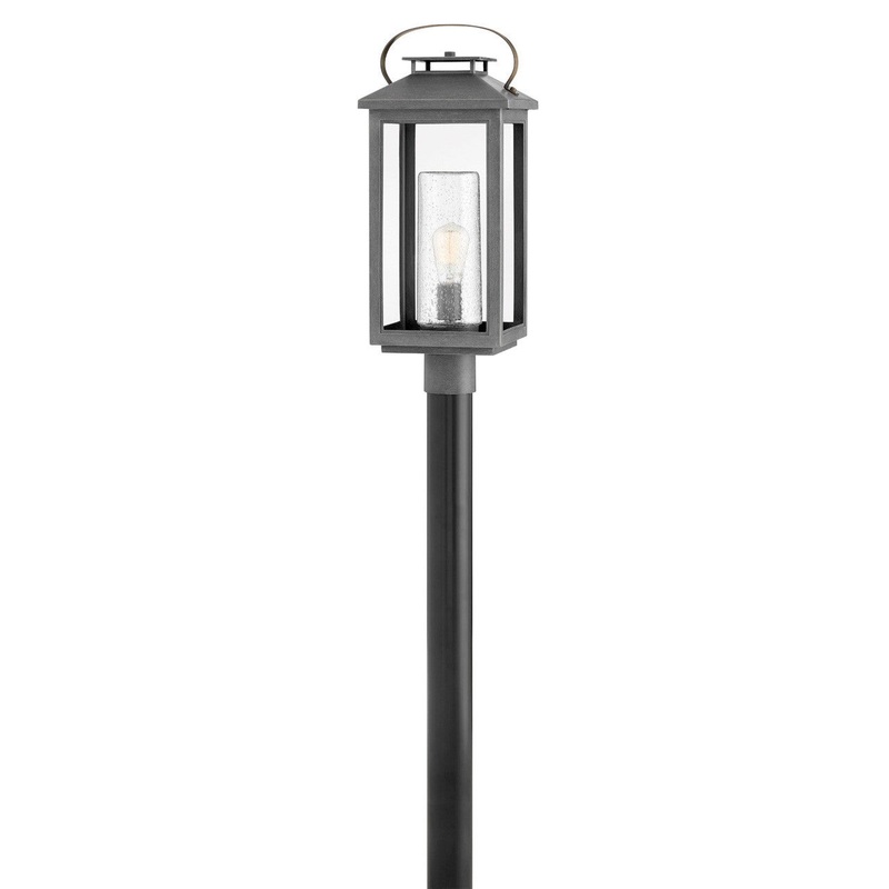 Atwater LED Post Top or Pier Mount in Ash Bronze