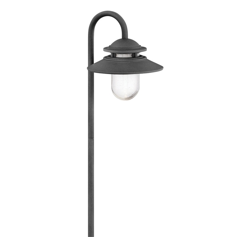 Atwell Path LED Path Light in Aged Zinc