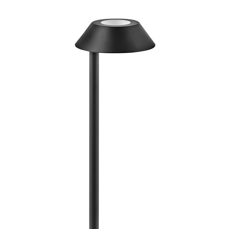 Aura Path LED Path Light in Black