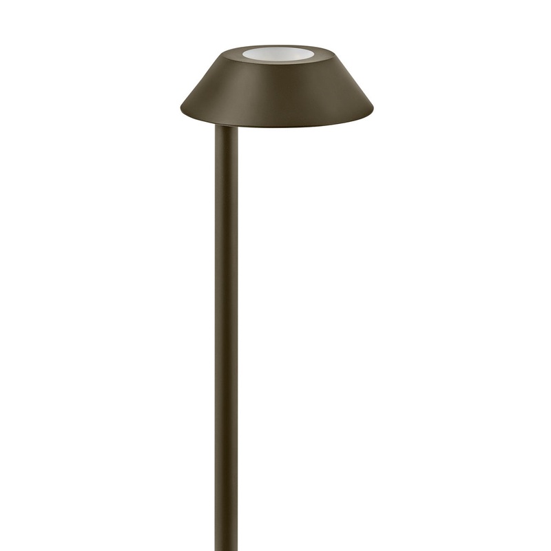 Aura Path LED Path Light in Bronze