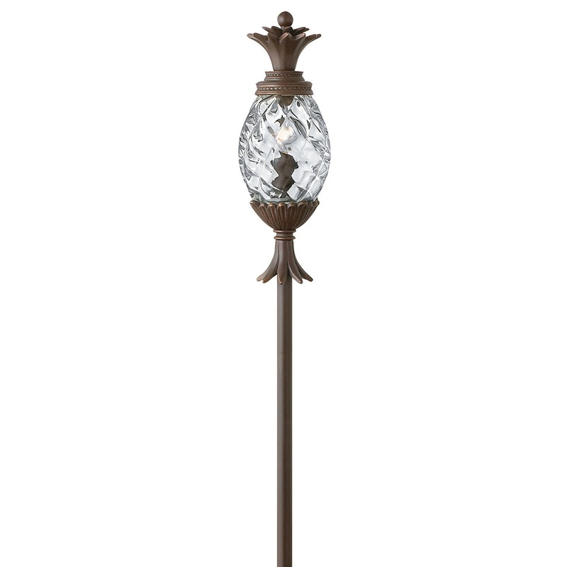 Plantation Path LED Path Light in Copper Bronze