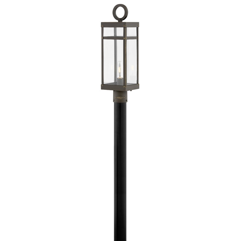 Porter LED Post Top or Pier Mount in Oil Rubbed Bronze