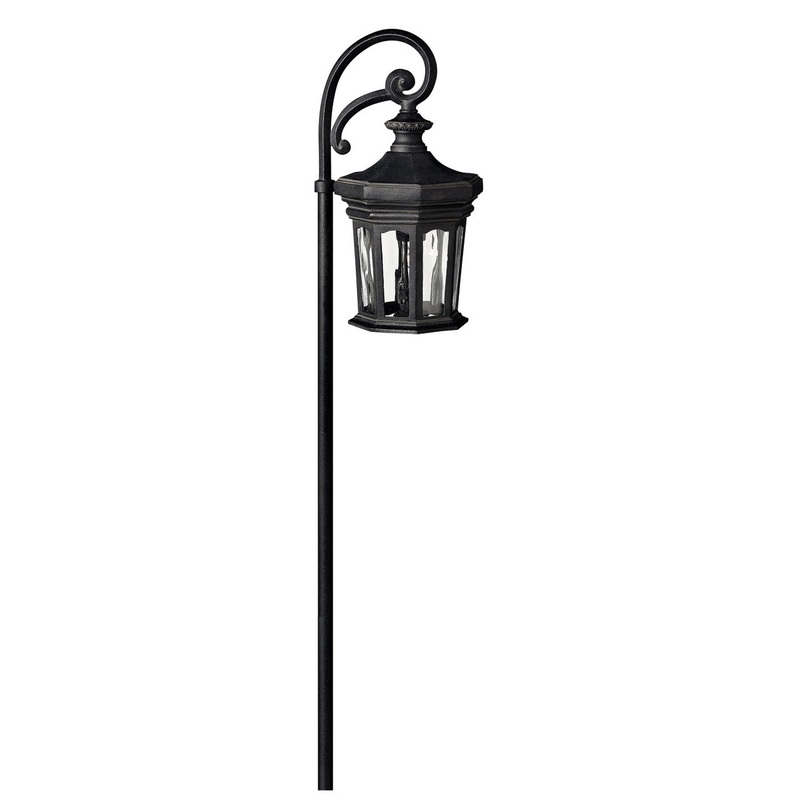 Raley Path LED Path Light in Museum Black