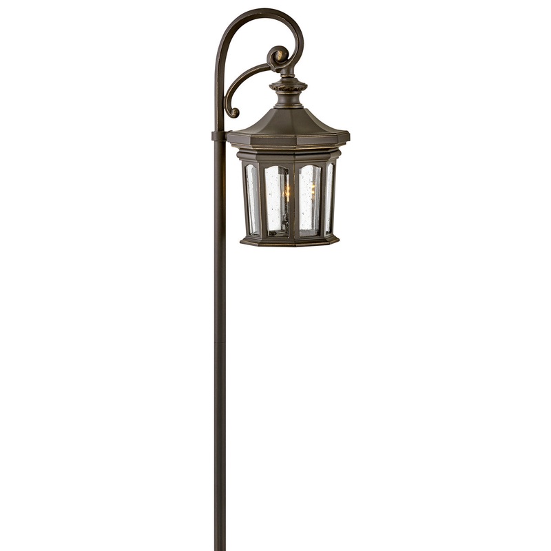 Raley Path LED Path Light in Oil Rubbed Bronze