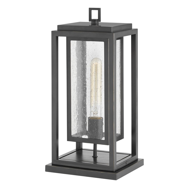 Republic LED Pier Mount in Oil Rubbed Bronze