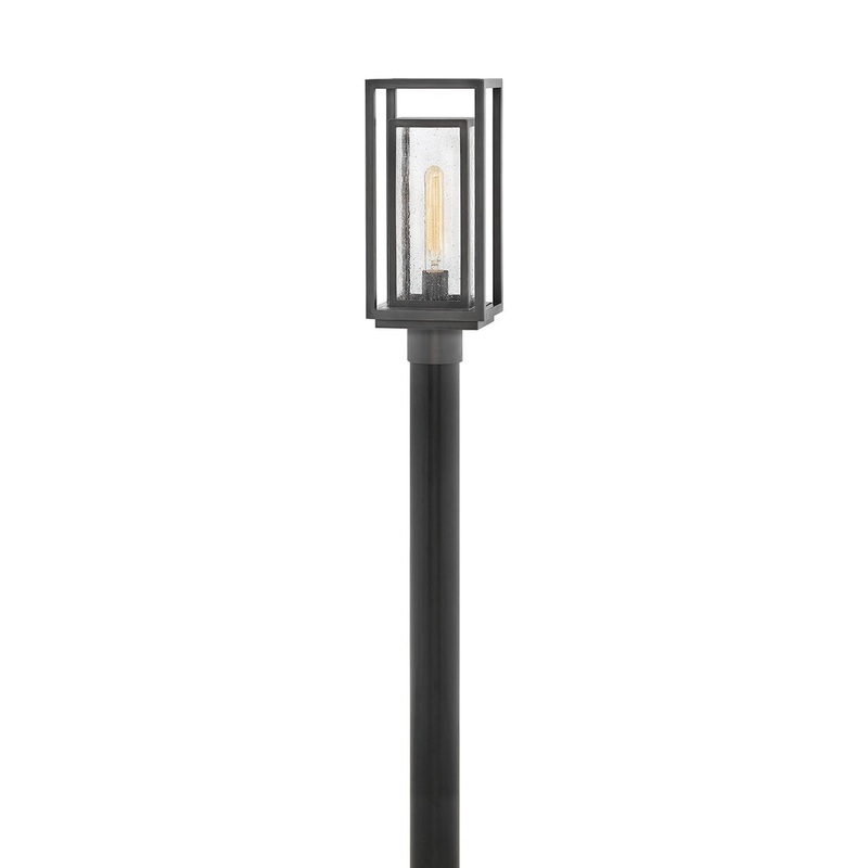 Republic LED Post Top or Pier Mount in Oil Rubbed Bronze