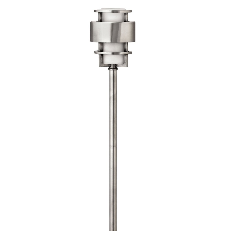 Saturn Path LED Path Light in Stainless Steel
