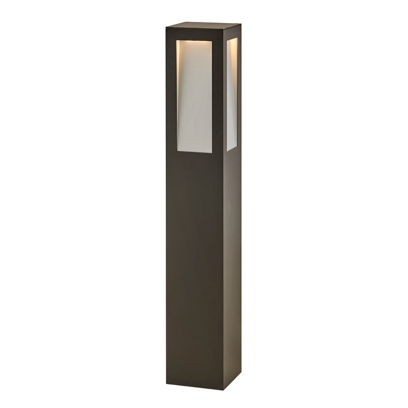 Taper Bollard LED Bollard in Bronze