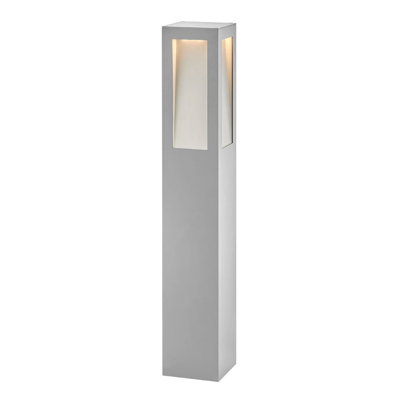 Taper Bollard LED Bollard in Titanium
