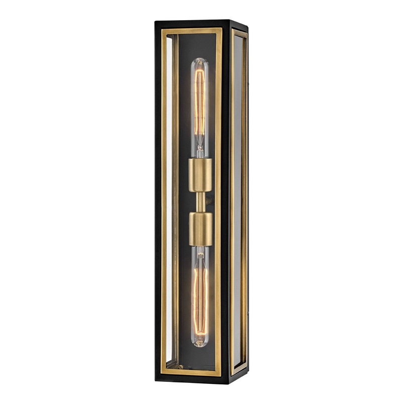 Shaw LED Wall Sconce in Black
