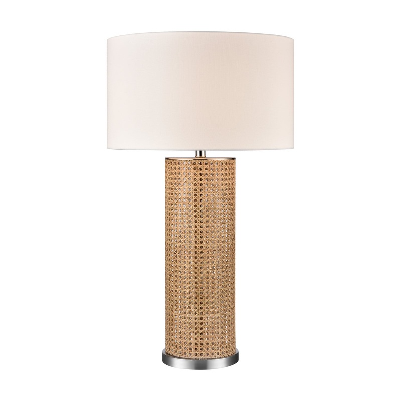 Addison 1-Light Table Lamp in Natural