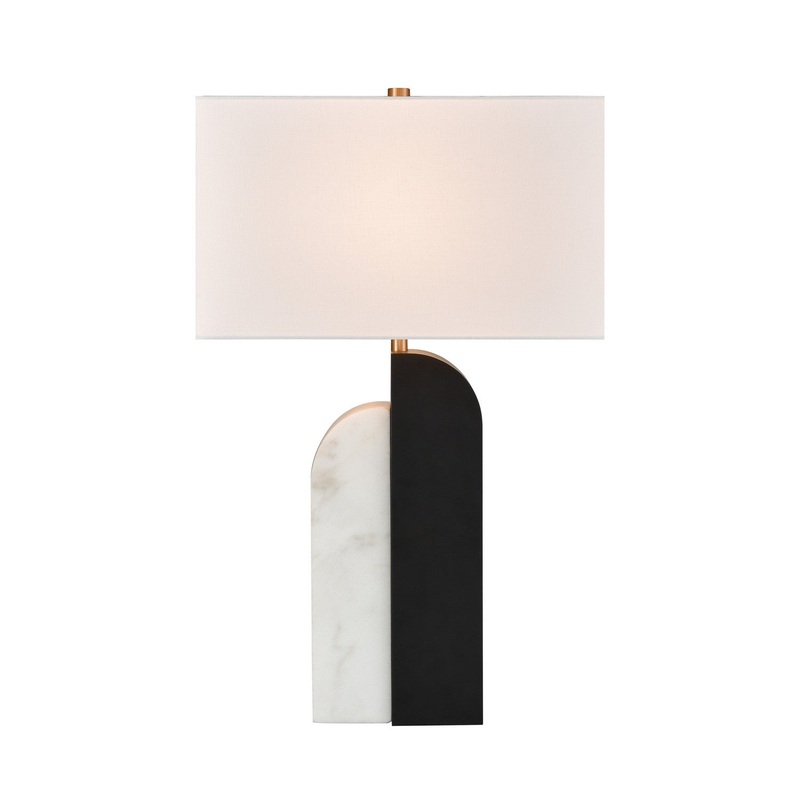 Ohara LED 1-Light Table Lamp in Black