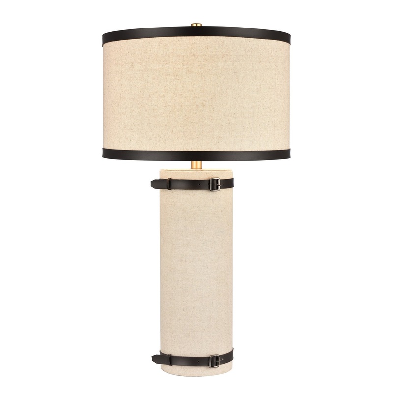 Cabin Cruise 1-Light Table Lamp in Oatmeal