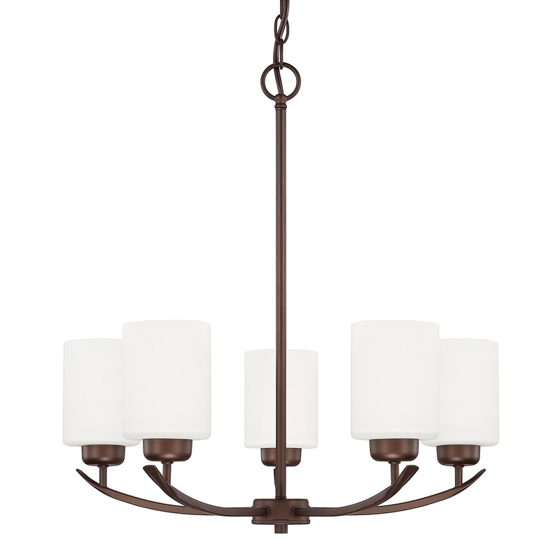 Dixon 5-Light Chandelier in Bronze