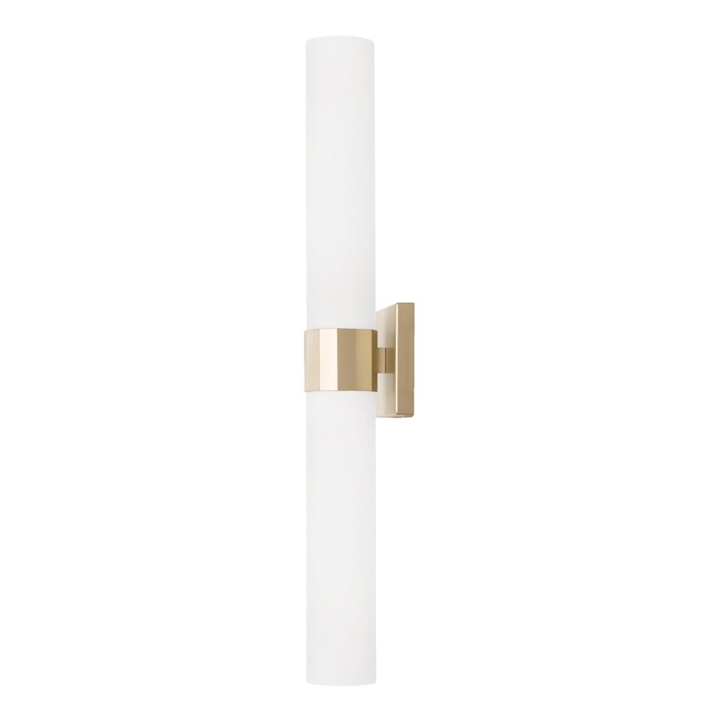 Sutton 2-Light Wall Sconce in Soft Gold