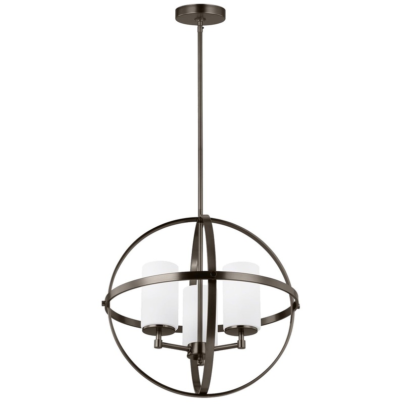 Alturas 3-Light Chandelier