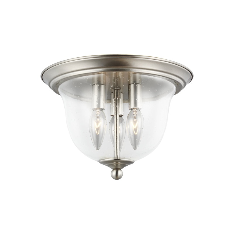 Belton 3-Light Ceiling Flush Mount