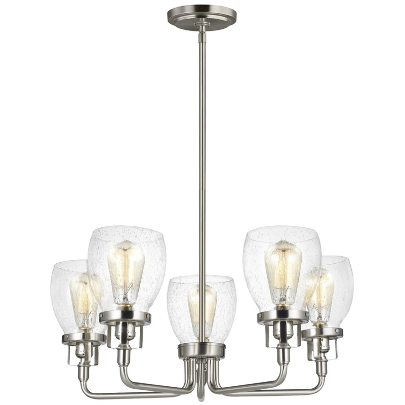 Belton 5-Light Uplight Chandelier