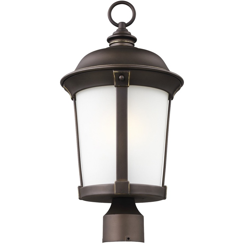 Calder 1-Light Outdoor Post Lantern